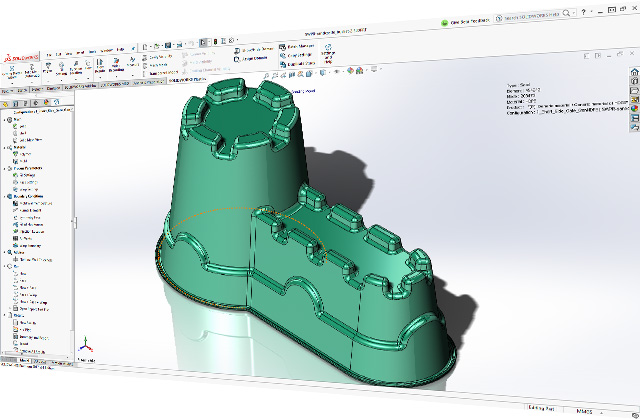 solidworks plastic